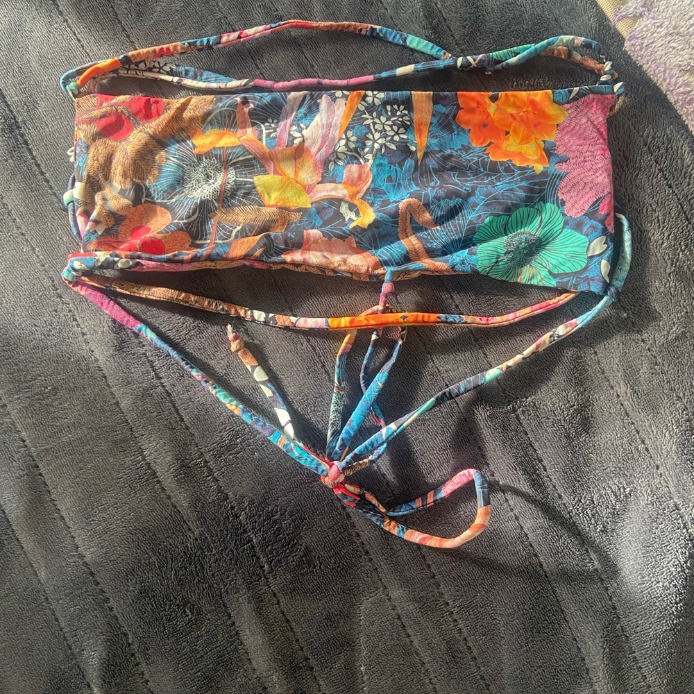 San Lorenzo Multicolor Floral Bikini